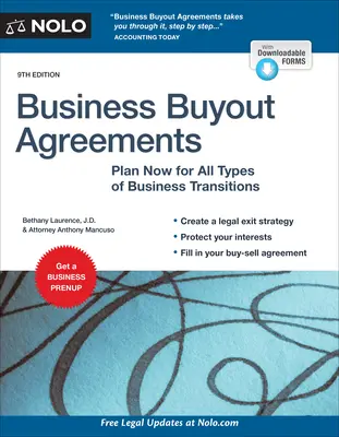 Umowy wykupu przedsiębiorstw: Zaplanuj teraz wszystkie rodzaje transformacji biznesowych - Business Buyout Agreements: Plan Now for All Types of Business Transitions