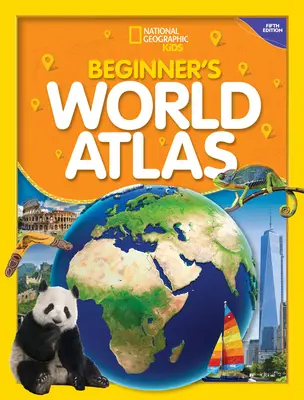 Atlas świata dla początkujących - Beginner's World Atlas