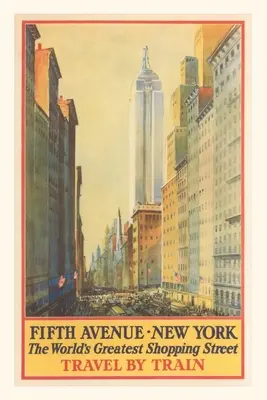 Plakat z podróży do Nowego Jorku w stylu vintage - Vintage Journal Travel Poster for New York