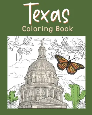 Kolorowanka Teksas - Texas Coloring Book