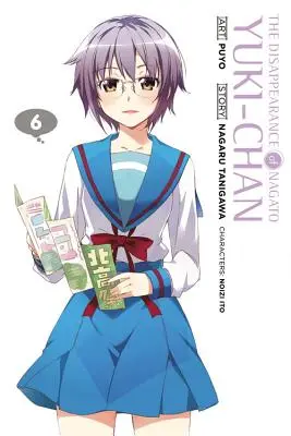 Zniknięcie Nagato Yuki-Chan, tom 6 - The Disappearance of Nagato Yuki-Chan, Vol. 6