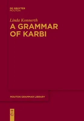 Gramatyka języka Karbi - A Grammar of Karbi