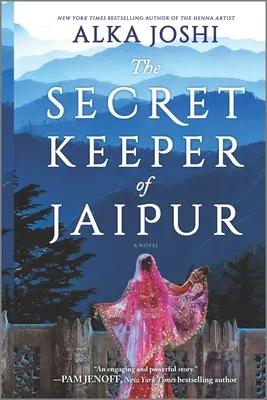 The Secret Keeper of Jaipur: Powieść dla klubów książki - The Secret Keeper of Jaipur: A Novel for Book Clubs