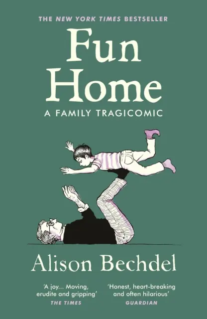 Zabawa w dom - rodzinny tragikomiks - Fun Home - A Family Tragicomic