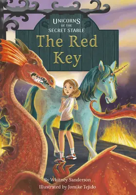 Czerwony klucz: Księga 4 - The Red Key: Book 4