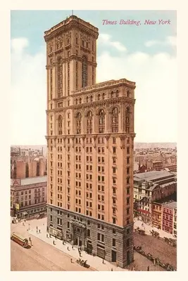 Vintage Journal Times Building, Nowy Jork - Vintage Journal Times Building, New York City