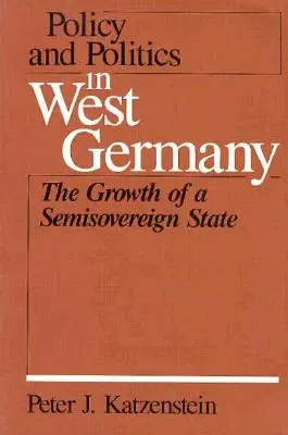 Polityka i polityka Niemcy Zachodnie - Policy & Politics West Germany