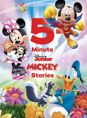 5-minutowe historie Disney Junior Mickey - 5-Minute Disney Junior Mickey Stories