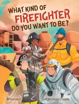 Jakim strażakiem chcesz być? - What Kind of Firefighter Do You Want to Be?