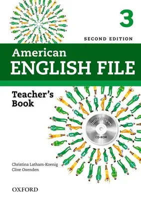American English File 2e 3 Teacher Book: Z programem testującym - American English File 2e 3 Teacher Book: With Testing Program