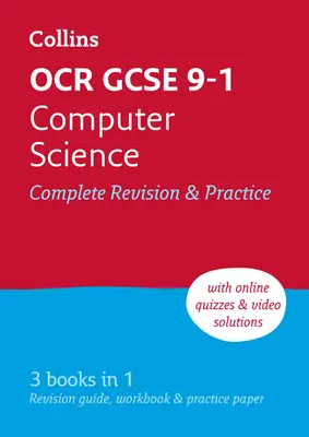 OCR GCSE 9-1 Computer Science Complete Revision & Practice: Idealne do nauki w domu, egzaminy 2023 i 2024 - OCR GCSE 9-1 Computer Science Complete Revision & Practice: Ideal for Home Learning, 2023 and 2024 Exams