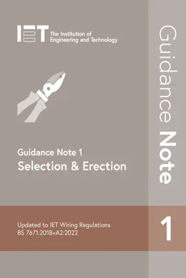 Wytyczne nr 1: Wybór i montaż - Guidance Note 1: Selection & Erection