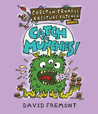 Carlton Crumple Creature Catcher 1: Łap chrupki! - Carlton Crumple Creature Catcher 1: Catch the Munchies!