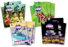 Project X CODE Extra: Yellow Book Band, Oxford Level 3: Bugtastic and Galactic Orbit, Class pack of 12 - Project X CODE Extra: Yellow Book Band, Oxford Level 3: Bugtastic and Galactic Orbit , Class pack of 12