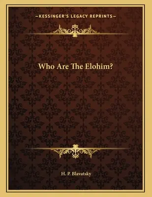 Kim są Elohim? - Who Are The Elohim?