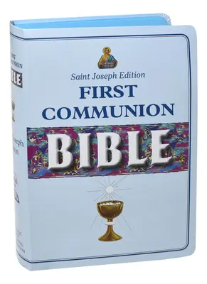 Nowa Biblia Katolicka - druk średni Dura Lux (Komunia chłopców) Druk Dura Lux (Komunia chłopców) - New Catholic Bible -- Med. Print Dura Lux (Boys Communion)