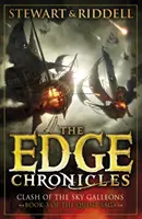 Kroniki Edge 3: Starcie podniebnych galeonów - Trzecia księga Quinta - Edge Chronicles 3: Clash of the Sky Galleons - Third Book of Quint