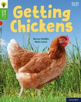 Oxford Reading Tree Word Sparks: Poziom 2: Getting Chickens - Oxford Reading Tree Word Sparks: Level 2: Getting Chickens