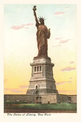 Vintage Journal Statua Wolności, Nowy Jork - Vintage Journal Statue of Liberty, New York City