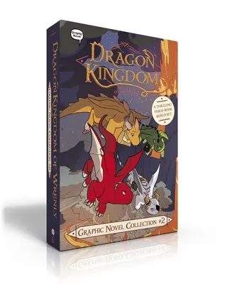 Dragon Kingdom of Wrenly Graphic Novel Collection #2: Wyspa duchów; Nowy rok piekieł; Lodowy smok - Dragon Kingdom of Wrenly Graphic Novel Collection #2: Ghost Island; Inferno New Year; Ice Dragon