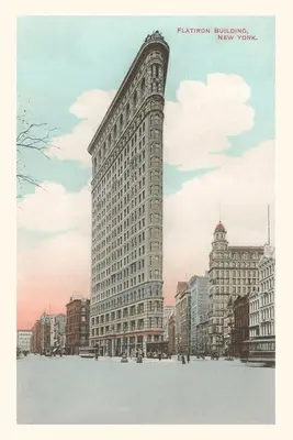 Vintage Journal Flatiron Building, Nowy Jork - Vintage Journal Flatiron Building, New York