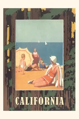 Plakat podróżniczy Vintage Journal California - Vintage Journal California Travel Poster