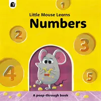 Liczby - książka do przeglądania - Numbers - A peep-through book