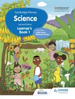 Cambridge Primary Science Learner's Book 1 Wydanie drugie - Cambridge Primary Science Learner's Book 1 Second Edition