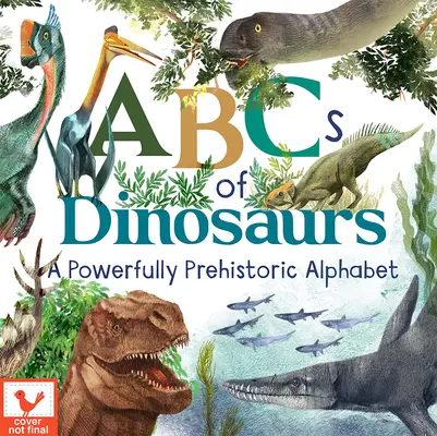 ABC dinozaurów - ABC of Dinosaurs