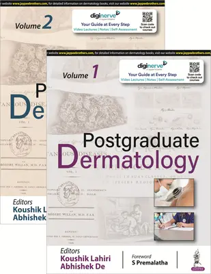 Dermatologia podyplomowa - zestaw dwóch tomów - Postgraduate Dermatology - Two Volume Set