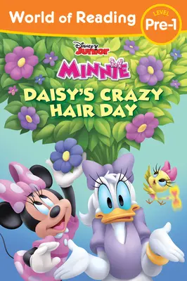 Świat Czytania Kokardki Minnie: Szalony dzień Daisy - World of Reading Minnie's Bow-Toons: Daisy's Crazy Hair Day