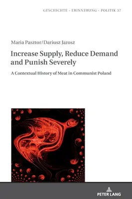 Zwiększyć podaż, zmniejszyć popyt i surowo ukarać: Kontekstowa historia mięsa w komunistycznej Polsce - Increase Supply, Reduce Demand and Punish Severely: A Contextual History of Meat in Communist Poland