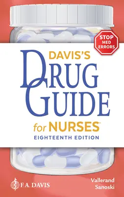 Przewodnik po lekach Davisa dla pielęgniarek - Davis's Drug Guide for Nurses