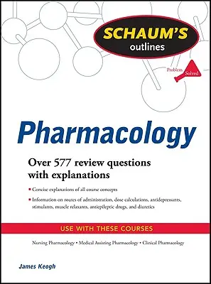Zarys farmakologii Schauma - Schaum's Outline of Pharmacology