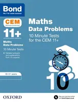 Bond 11+: 10-minutowe testy matematyczne CEM - 10-11 lat - Bond 11+: CEM Maths Data 10 Minute Tests - 10-11 Years