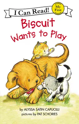 Biszkopt chce się bawić - Biscuit Wants to Play