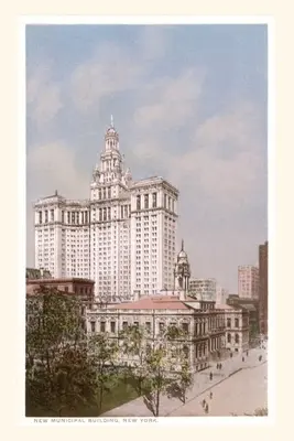 Vintage Journal Municipal Building, Nowy Jork - Vintage Journal Municipal Building, New York City
