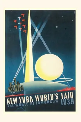 Vintage Journal Trylon i Perisphere, targi światowe - Vintage Journal Trylon and Perisphere, World's Fair
