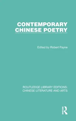 Współczesna poezja chińska - Contemporary Chinese Poetry