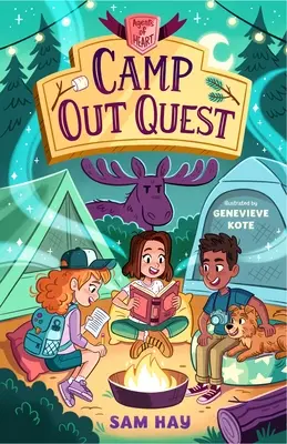 Camp Out Quest: Agenci H.E.A.R.T. - Camp Out Quest: Agents of H.E.A.R.T.