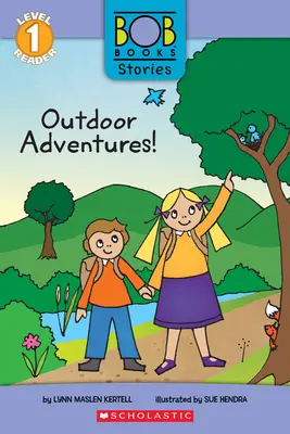 Przygody na świeżym powietrzu! (Bob Books Stories: Scholastic Reader, Level 1) - Outdoor Adventures! (Bob Books Stories: Scholastic Reader, Level 1)