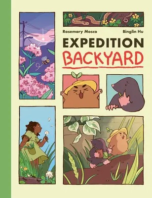 Wyprawa na podwórko: Odkrywanie natury od wsi do miasta (powieść graficzna) - Expedition Backyard: Exploring Nature from Country to City (a Graphic Novel)