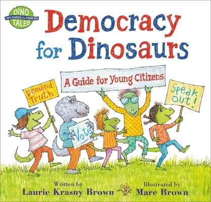 Demokracja dla dinozaurów: Przewodnik dla młodych obywateli - Democracy for Dinosaurs: A Guide for Young Citizens