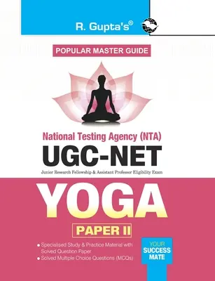 UGC-Net: Joga (papier II) Przewodnik egzaminacyjny - UGC-Net: Yoga (Paper II) Exam Guide