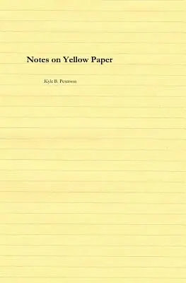 Notatki na żółtym papierze - Notes on Yellow Paper