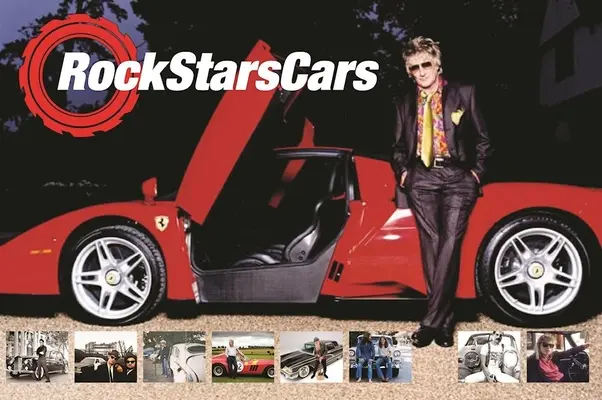 Samochody gwiazd rocka - Rock Stars' Cars