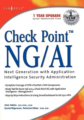 Check Point Next Generation z Application Intelligence Security Administration - Check Point Next Generation with Application Intelligence Security Administration