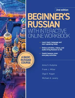 Rosyjski dla początkujących z interaktywnym zeszytem ćwiczeń online, wydanie 2 - Beginner's Russian with Interactive Online Workbook, 2nd Edition