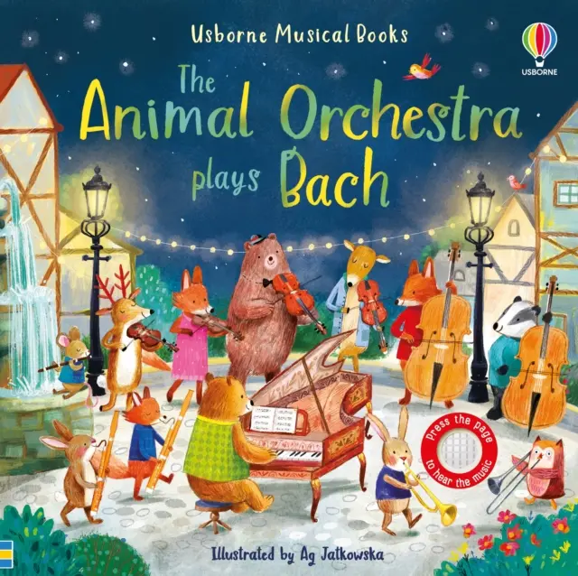 Zwierzęca orkiestra gra Bacha - Animal Orchestra Plays Bach