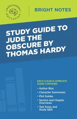 Przewodnik po Jude the Obscure autorstwa Thomasa Hardy'ego - Study Guide to Jude the Obscure by Thomas Hardy